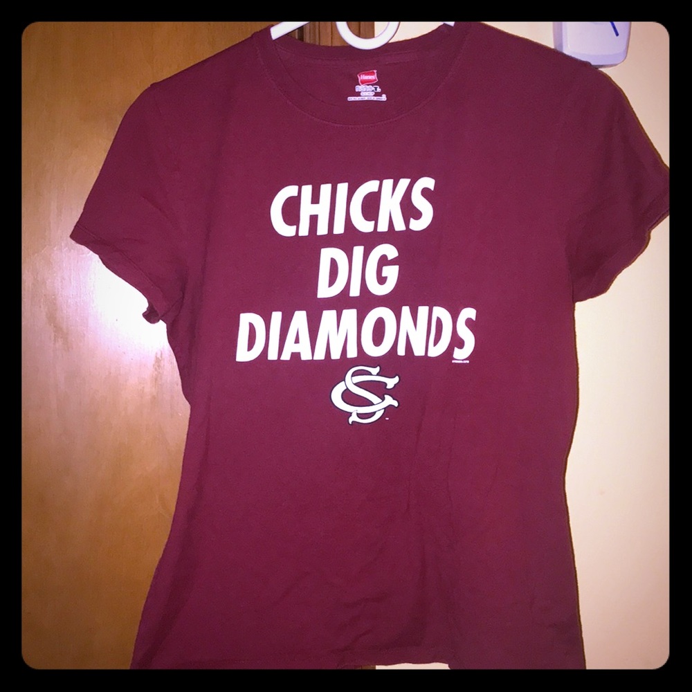 South Carolina t shirt.
